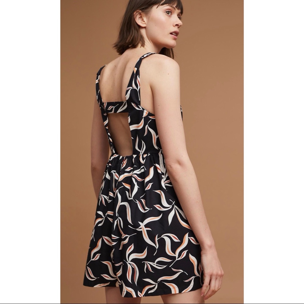 Anthro | Hei Hei Palma Printed Playsuit Romper S